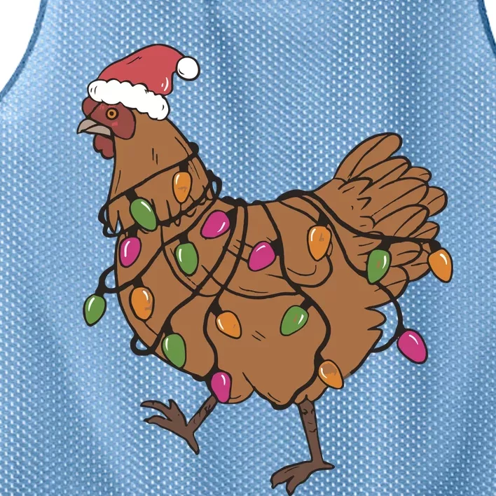 Christmas Chicken Dtf Transfer Ready To Press Direct To Film Hot Or Cold Peel Mesh Reversible Basketball Jersey Tank