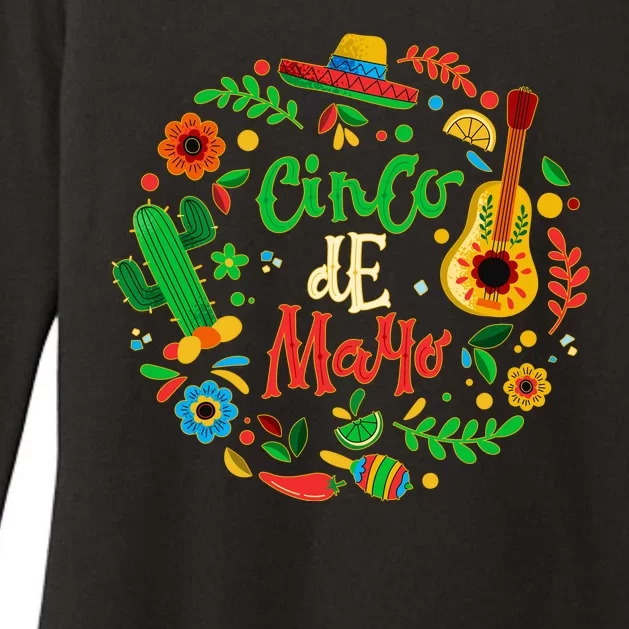 Celebrate Cinco De Mayo Womens CVC Long Sleeve Shirt