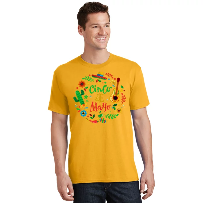 Celebrate Cinco De Mayo T-Shirt