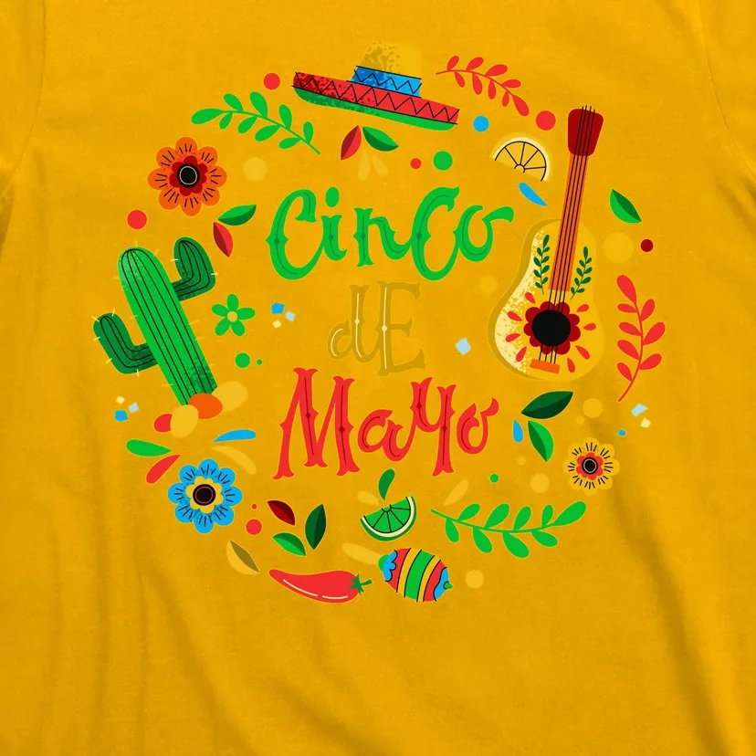 Celebrate Cinco De Mayo T-Shirt