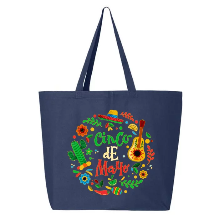 Celebrate Cinco De Mayo 25L Jumbo Tote