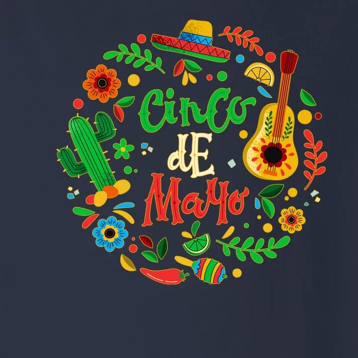 Celebrate Cinco De Mayo Toddler Long Sleeve Shirt