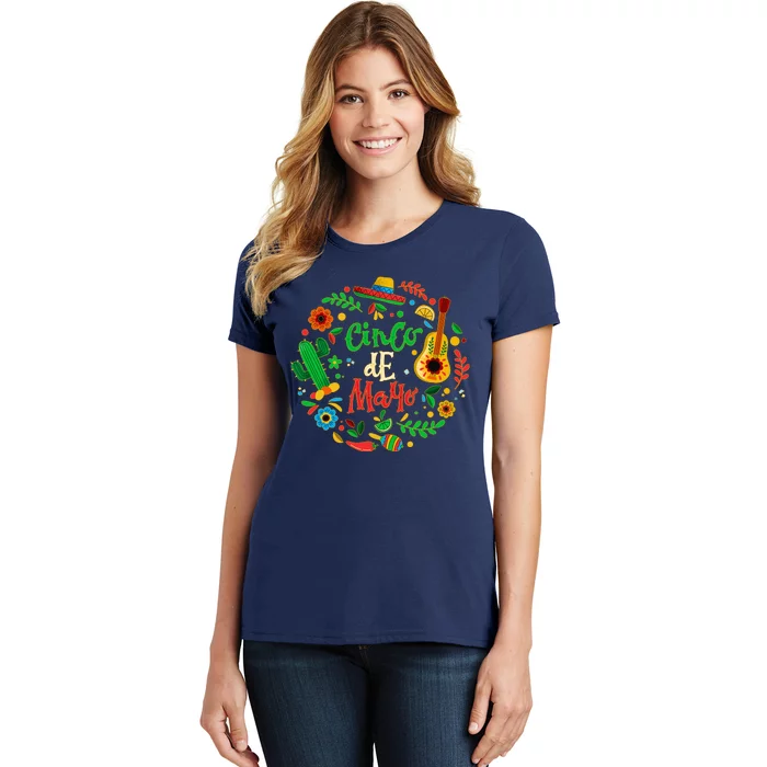 Celebrate Cinco De Mayo Women's T-Shirt