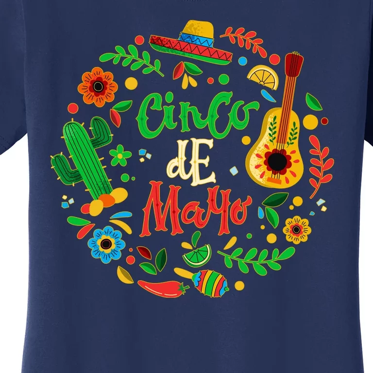 Celebrate Cinco De Mayo Women's T-Shirt