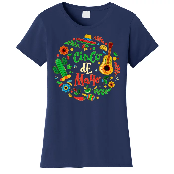 Celebrate Cinco De Mayo Women's T-Shirt