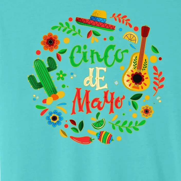 Celebrate Cinco De Mayo ChromaSoft Performance T-Shirt