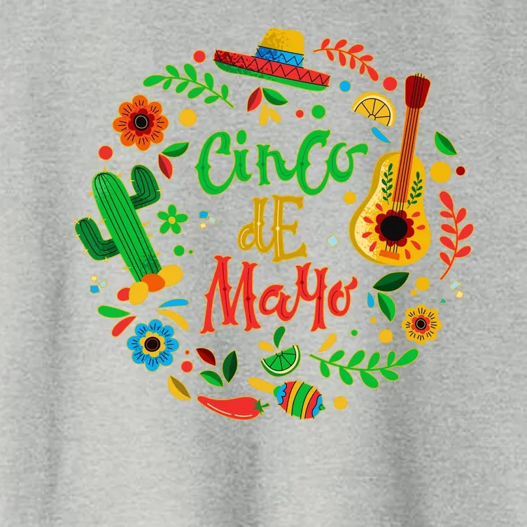 Celebrate Cinco De Mayo Women's Crop Top Tee