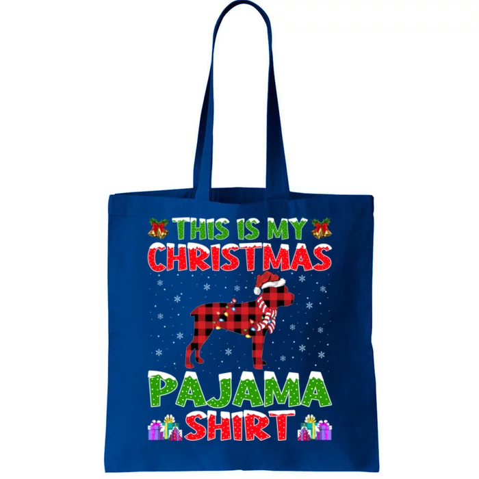 Cane Corso Dog Xmas Gift Matching Cane Corso Christmas Gift Tote Bag