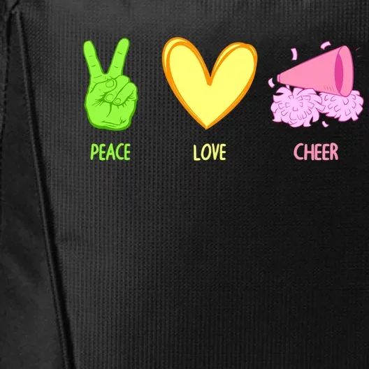 Cute Cheerleader Design For Wo Girls Cheerleading Cheer City Backpack