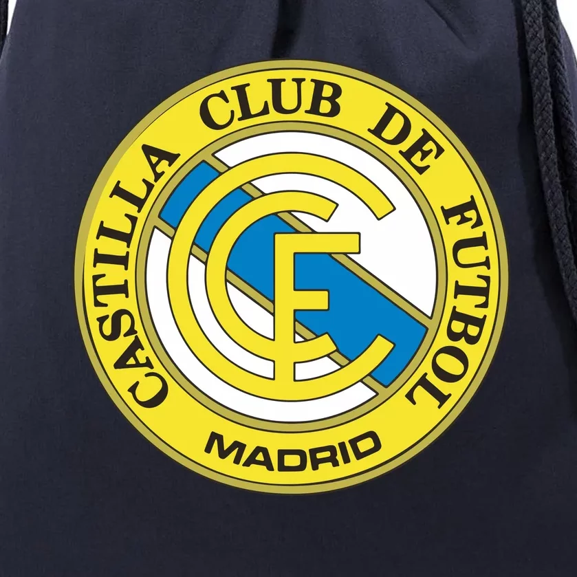 Castilla Club De Futbol Madrid Drawstring Bag