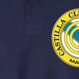 Castilla Club De Futbol Madrid Softstyle Adult Sport Polo