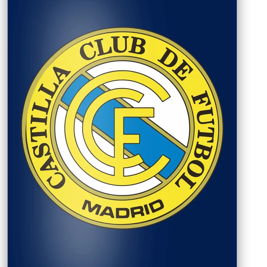 Castilla Club De Futbol Madrid Poster