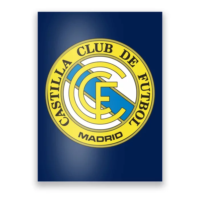 Castilla Club De Futbol Madrid Poster