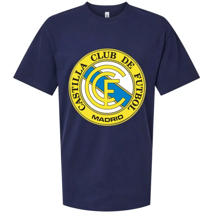 Castilla Club De Futbol Madrid Sueded Cloud Jersey T-Shirt