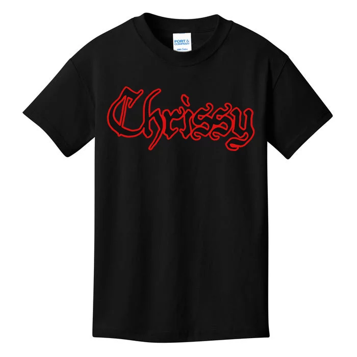 Chrissy Costanza Dagger Kids T-Shirt