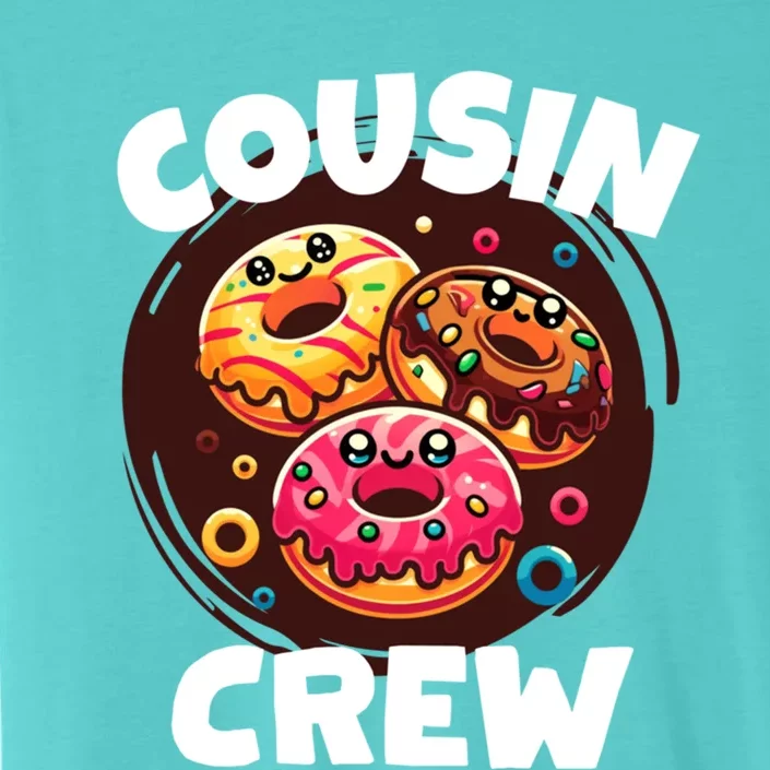 Cousin Crew Donut Lovers Doughnut Squad National Donut Day Cute Gift ChromaSoft Performance T-Shirt