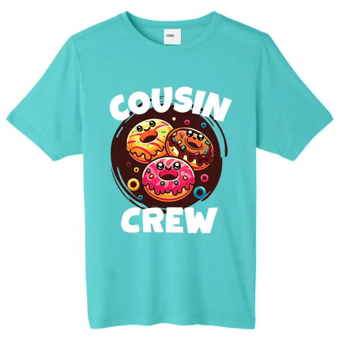 Cousin Crew Donut Lovers Doughnut Squad National Donut Day Cute Gift ChromaSoft Performance T-Shirt