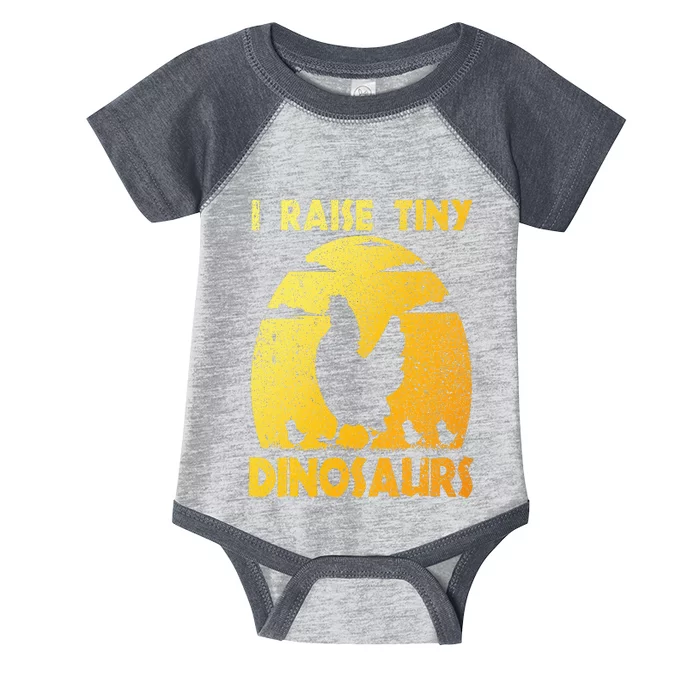 Cool Chicken Design For Farm Lover Chicken Farmer Infant Baby Jersey Bodysuit