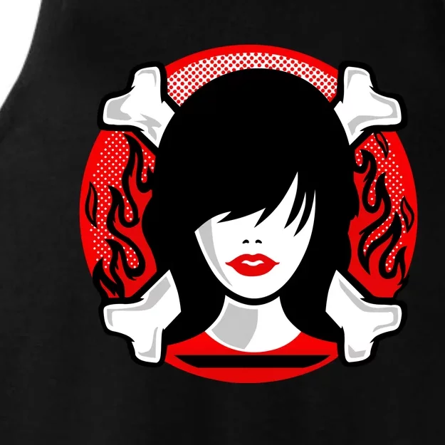 Cool Custom Design Yeah Yeah Yeahs New Ladies Tri-Blend Wicking Tank