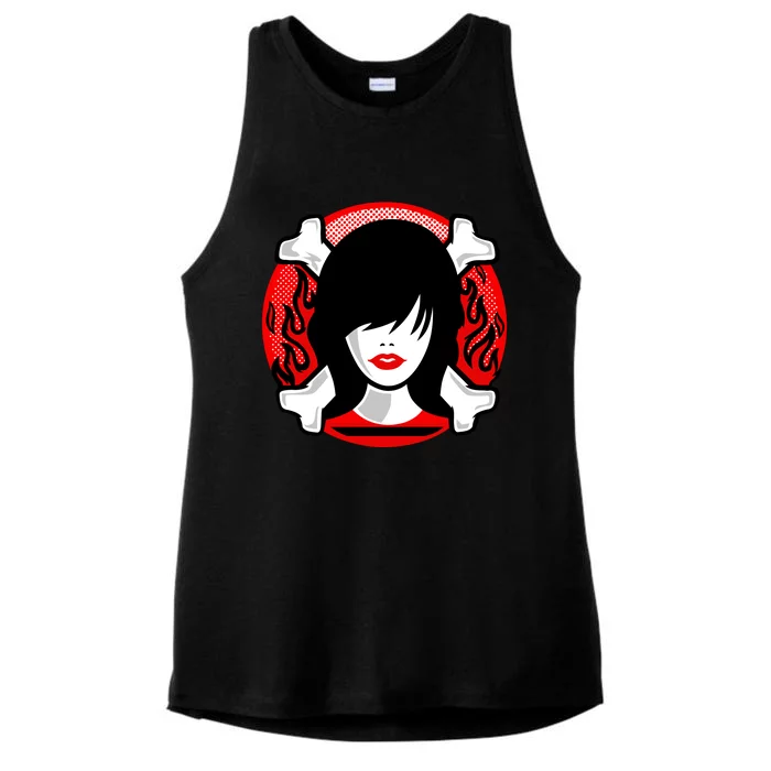 Cool Custom Design Yeah Yeah Yeahs New Ladies Tri-Blend Wicking Tank