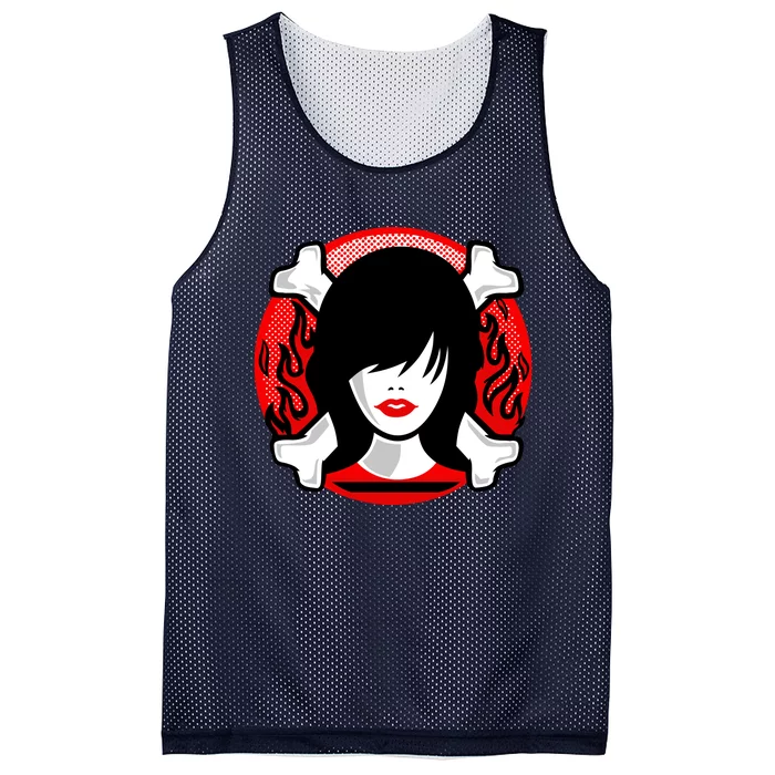 Cool Custom Design Yeah Yeah Yeahs New Mesh Reversible Basketball Jersey Tank