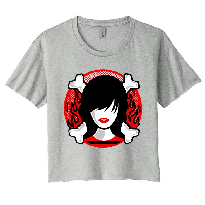 Cool Custom Design Yeah Yeah Yeahs New Women's Crop Top Tee