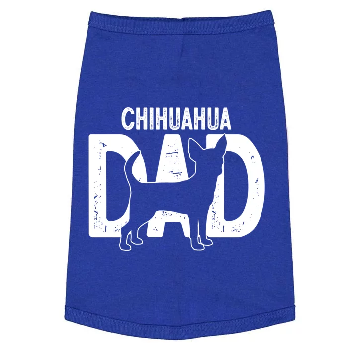 Cute Chihuahua Dog Dad Puppy Lover Father Gift Doggie Tank