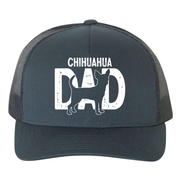 Cute Chihuahua Dog Dad Puppy Lover Father Gift Yupoong Adult 5-Panel Trucker Hat