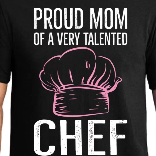 Culinary Chef Design Mom Of A Kitchen Chef Gift Pajama Set