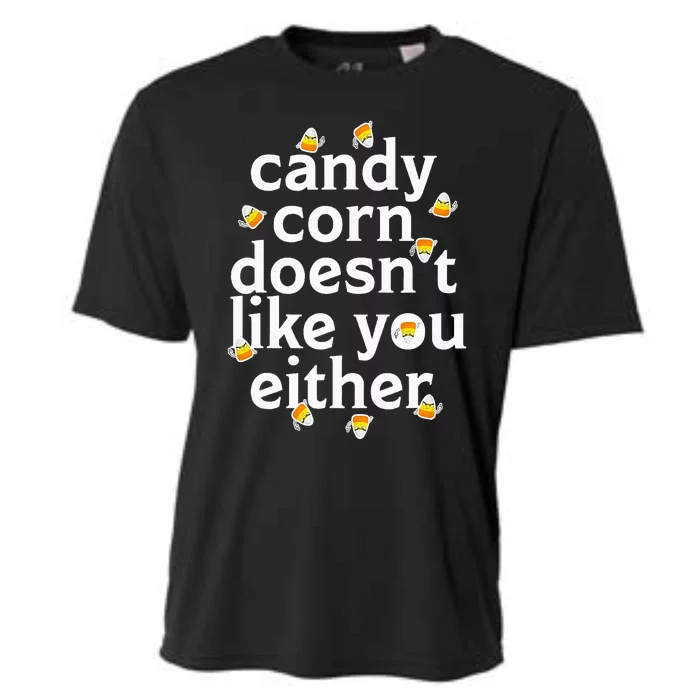 Candy Corn Doesn't Like You Either Cooling Performance Crew T-Shirt