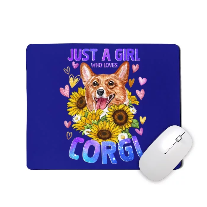 Cute Corgi Dog Loving Puppy Lover Cool Gift Mousepad