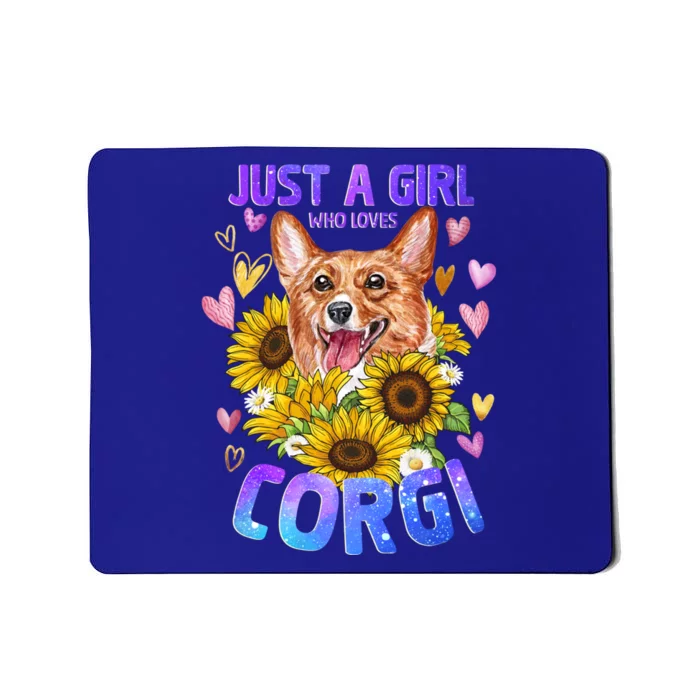 Cute Corgi Dog Loving Puppy Lover Cool Gift Mousepad