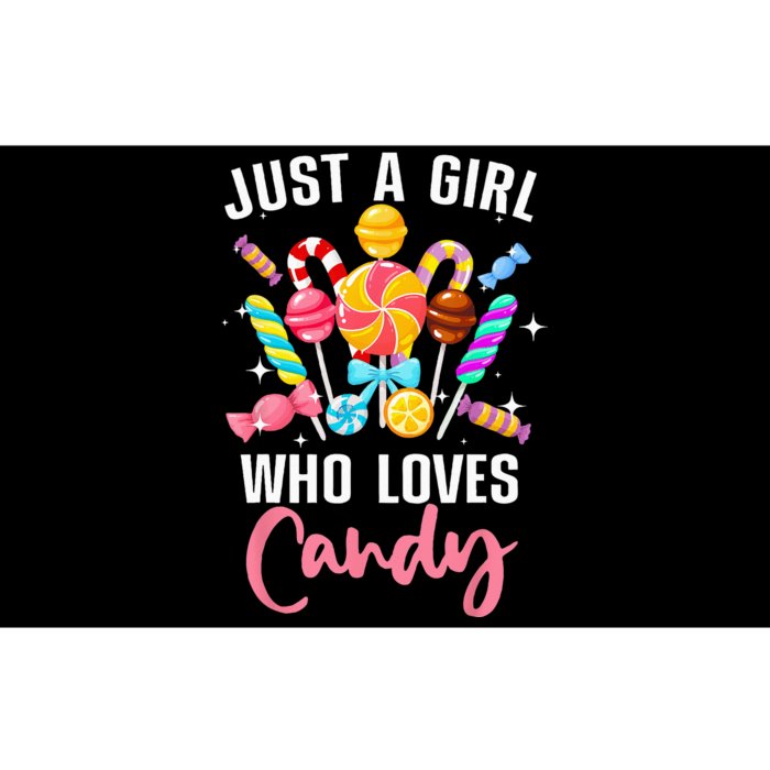 Cute Candy Design For Women Sweets Candy Lover Bumper Sticker