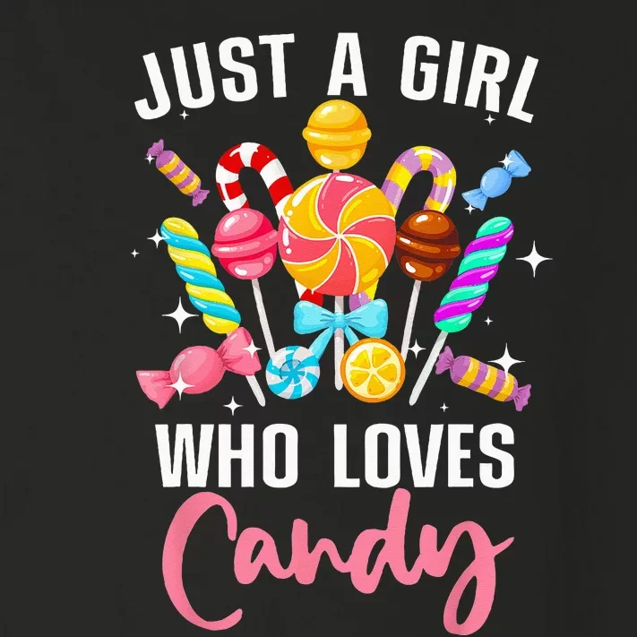 Cute Candy Design For Women Sweets Candy Lover Toddler Long Sleeve Shirt