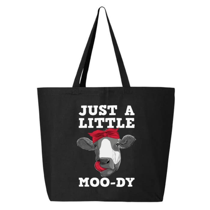 Cute Cow Design For  Dairy Cow Lover 25L Jumbo Tote