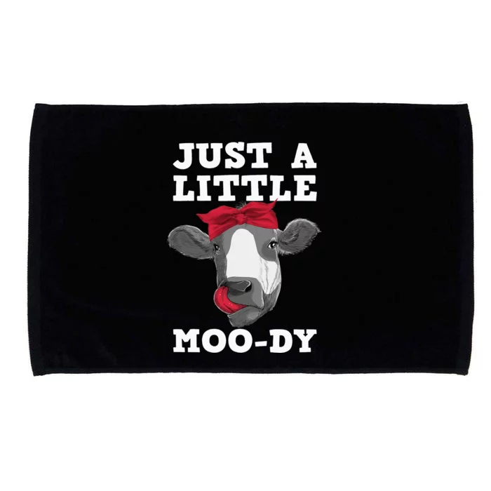 Cute Cow Design For  Dairy Cow Lover Microfiber Hand Towel