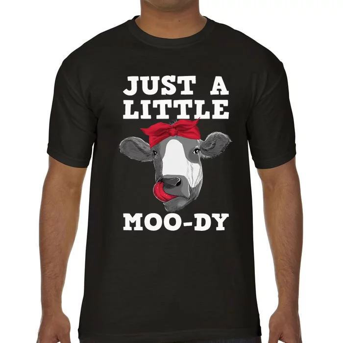 Cute Cow Design For Dairy Cow Lover Cattle Farming Comfort Colors T-Shirt