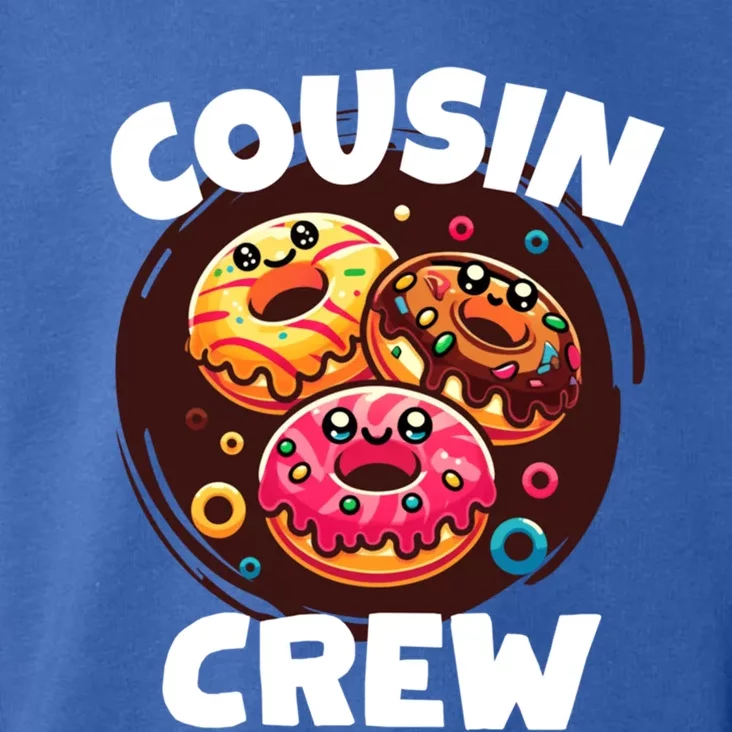 Cousin Crew Donut Lovers Doughnut Squad National Donut Day Cute Gift Toddler Hoodie