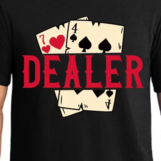 Casino Card Dealer I Poker I Blackjack Pajama Set