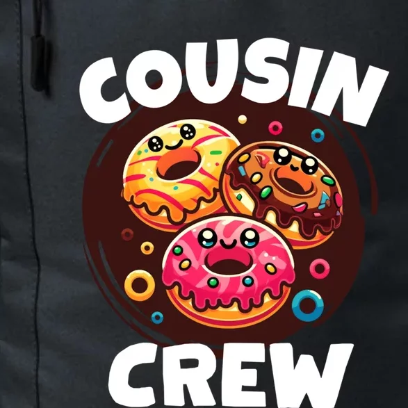 Cousin Crew Donut Lovers Doughnut Squad National Donut Day Gift Daily Commute Backpack