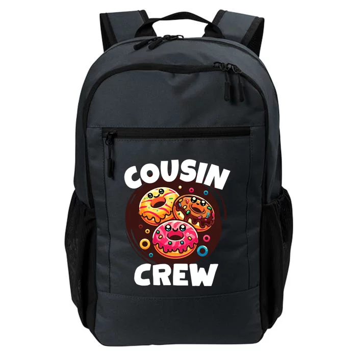 Cousin Crew Donut Lovers Doughnut Squad National Donut Day Gift Daily Commute Backpack