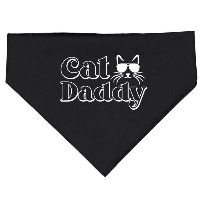 Cool Cat Daddy USA-Made Doggie Bandana