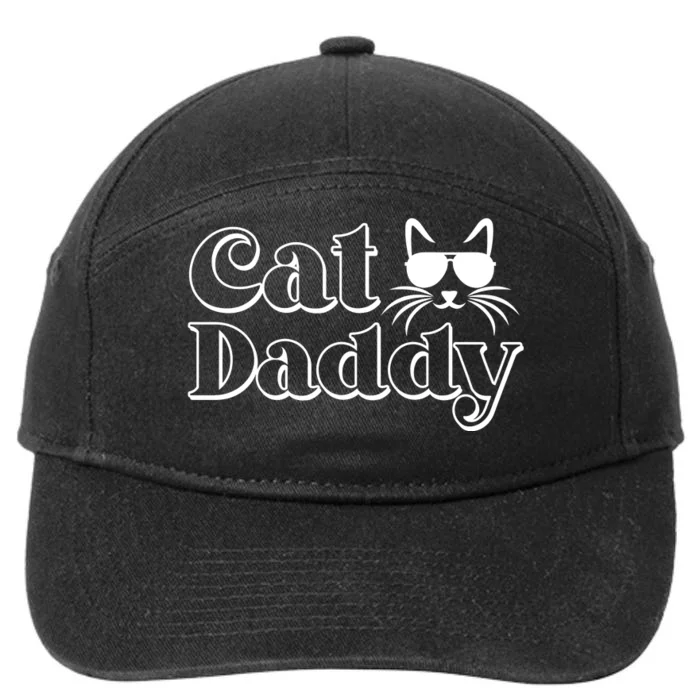 Cool Cat Daddy 7-Panel Snapback Hat