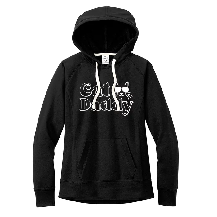 Cool Cat Daddy Women's Fleece Hoodie