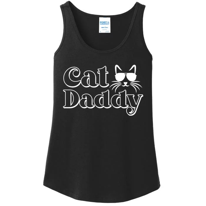 Cool Cat Daddy Ladies Essential Tank