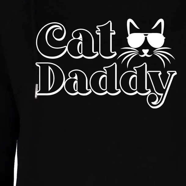 Cool Cat Daddy Womens Funnel Neck Pullover Hood