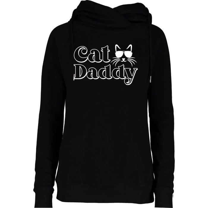 Cool Cat Daddy Womens Funnel Neck Pullover Hood