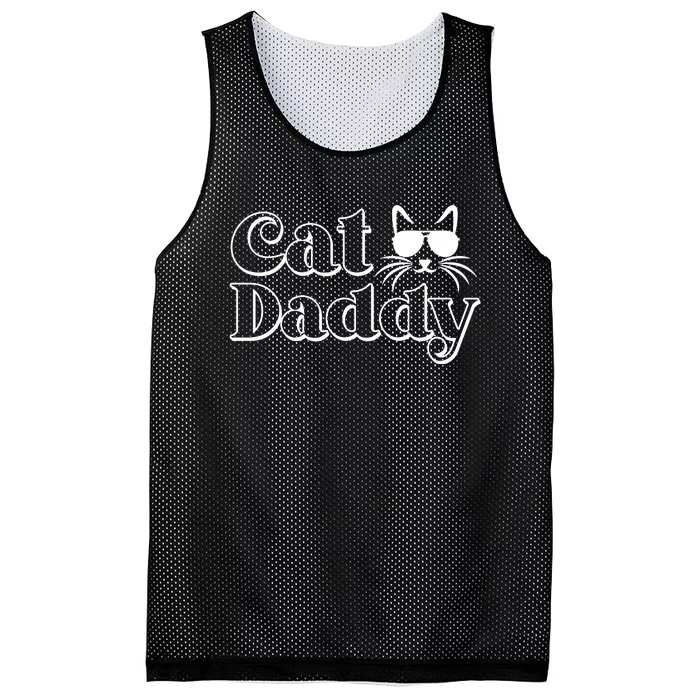 Cool Cat Daddy Mesh Reversible Basketball Jersey Tank