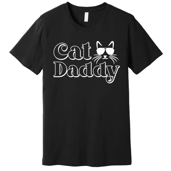 Cool Cat Daddy Premium T-Shirt