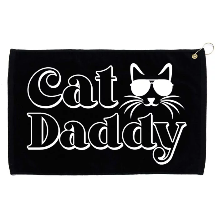 Cool Cat Daddy Grommeted Golf Towel